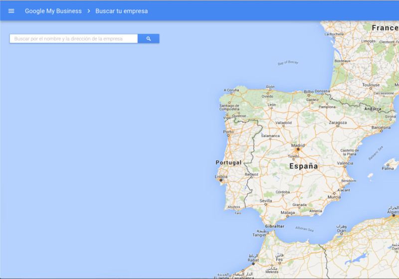 Google + mapa