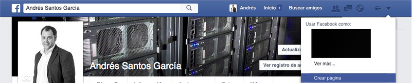 Perfil personal Facebook